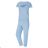 Pajamas long sleeve and trousers ladies (s-2xl) WOLF D2844