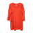 Dress with 3/4-sleeve ladies pocket (uni sl) ITALIAN Fashion IM3181746 Wine