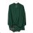 Tunic / blouse long sleeve women's oversized (3XL / 4XL ONE SIZE) ITALIAN FASHION IMWQ2191650 dark green