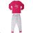 Women's long sleeve pajamas (M-3XL) D2144