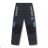 Outdoor pants insulated with fleece for children, girls and boys (98-128) KUGO C7875