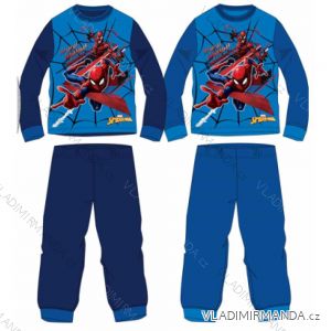 Pyžamo dlouhé teplé spiderman dětské chlapecké (3-8 let) SETINO SP-G-PYJAMAS-80
