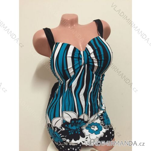 Swimwear one-piece womens oversized (52-60) SEFON S136G