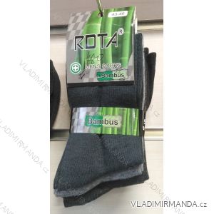 Men's socks bamboo (39-46) AURA.VIA ROT23B-329
