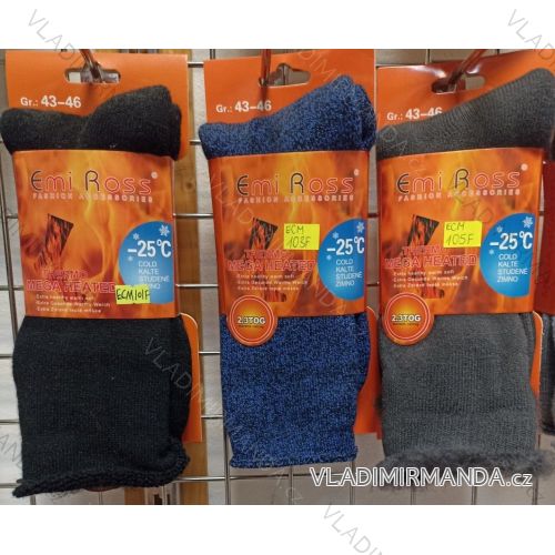 Socks warm thermo men (39-46) LOOKEN ZTY-6107NT