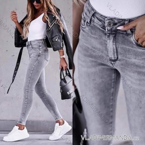 Jeans long women's (34-42) JEANS HKW21AM10-28