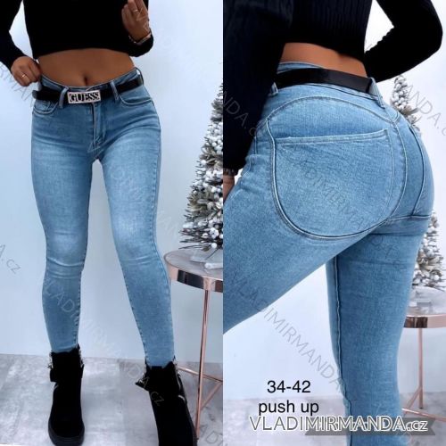 Jeans long women's (34-42) JEANS HKW21AM10-28