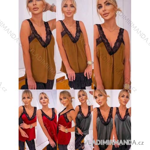 Dress with 3/4-sleeve ladies pocket (uni sl) ITALIAN Fashion IM3181746
