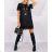 Women's short sleeve dress (S-XL) ITALIAN FASHION IMWA218122