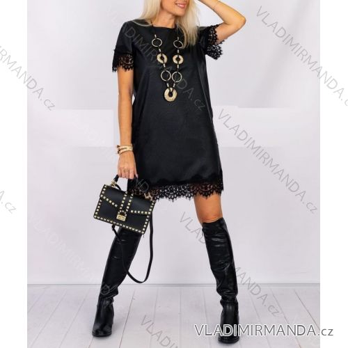 Women's short sleeve dress (S-XL) ITALIAN FASHION IMWA218122