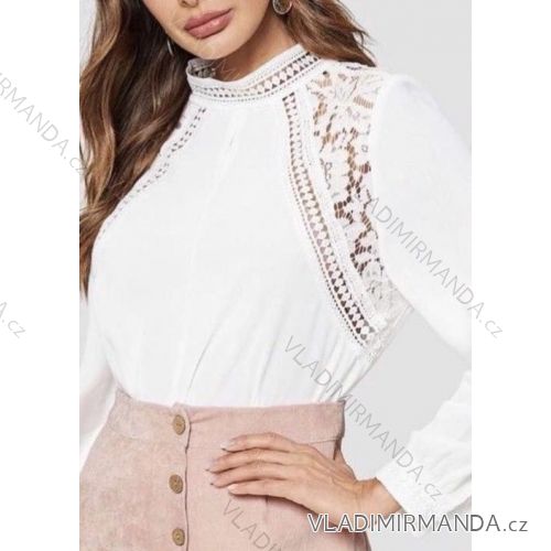 Women's long sleeve blouse (S / M ONE SIZE) ITALIAN FASHION IMWA201071