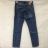 Džiny středně vysoký pas guma (vel. 40-50) B. S JEANS MAM20S5606 44 <p>blue</p>