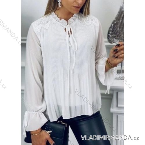 Women's long sleeve blouse (S / M ONE SIZE) ITALIAN FASHION IMWA201071