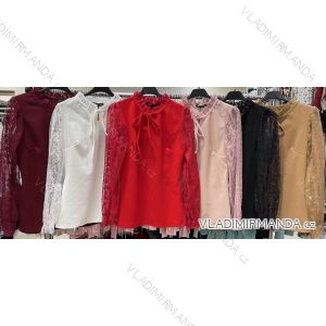Women's long sleeve blouse (S / M ONE SIZE) ITALIAN FASHION IMWA201071