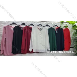Women's long sleeve blouse (S / M ONE SIZE) ITALIAN FASHION IMWA201071