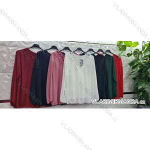 Women's long sleeve blouse (S / M ONE SIZE) ITALIAN FASHION IMWA201071