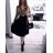 Dress with 3/4-sleeve ladies pocket (uni sl) ITALIAN Fashion IM3181746