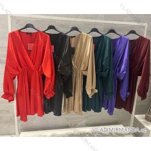 Dress with 3/4-sleeve ladies pocket (uni sl) ITALIAN Fashion IMWD20529