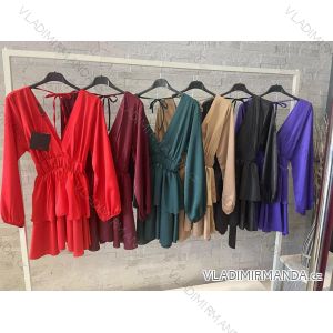 Dress with 3/4-sleeve ladies pocket (uni sl) ITALIAN Fashion IMWD20529