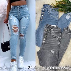 Jeans long women's (34-42) JEANS HKW21AM10-28