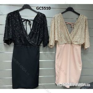 Dress with 3/4-sleeve ladies pocket (uni sl) ITALIAN Fashion IMWD20529