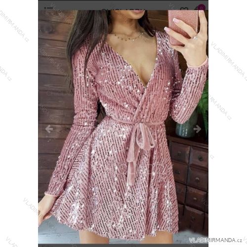 Hooded Long Sleeve Hooded Dress (uni s / m) IM2191956