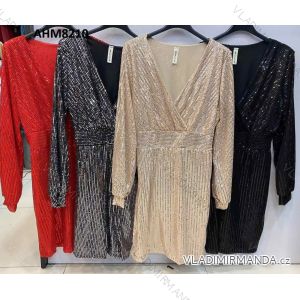 Dress with 3/4-sleeve ladies pocket (uni sl) ITALIAN Fashion IMWD20529