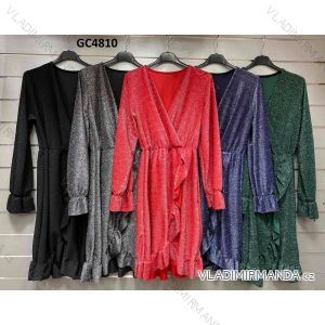 Dress with 3/4-sleeve ladies pocket (uni sl) ITALIAN Fashion IMWD20529