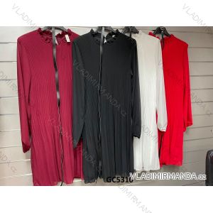 Dress with 3/4-sleeve ladies pocket (uni sl) ITALIAN Fashion IMWD20529