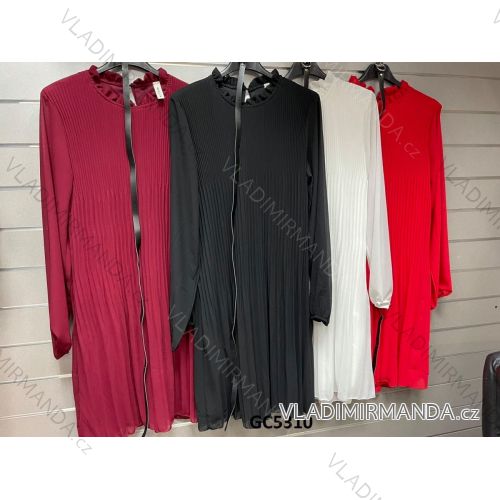 Dress with 3/4-sleeve ladies pocket (uni sl) ITALIAN Fashion IMWD20529