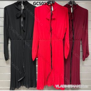 Dress with 3/4-sleeve ladies pocket (uni sl) ITALIAN Fashion IMWD20529