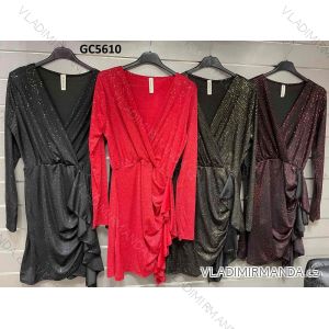Dress with 3/4-sleeve ladies pocket (uni sl) ITALIAN Fashion IMWD20529