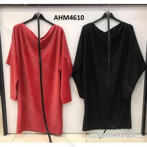 Dress with 3/4-sleeve ladies pocket (uni sl) ITALIAN Fashion IMWD20529