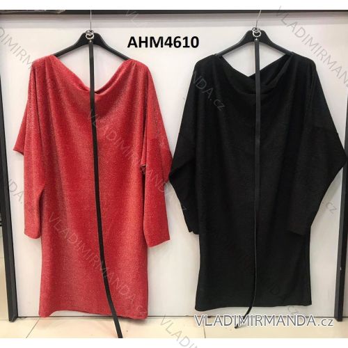 Dress with 3/4-sleeve ladies pocket (uni sl) ITALIAN Fashion IMWD20529