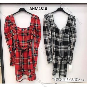 Dress with 3/4-sleeve ladies pocket (uni sl) ITALIAN Fashion IMWD20529