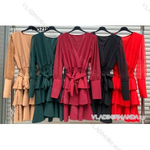 Dress with 3/4-sleeve ladies pocket (uni sl) ITALIAN Fashion IMWD20529