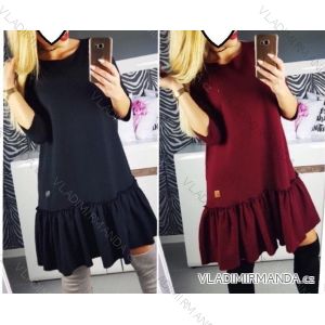 Dress with 3/4-sleeve ladies pocket (uni sl) ITALIAN Fashion IMWD20529