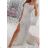 Dress with 3/4-sleeve ladies pocket (uni sl) ITALIAN Fashion IMWD20529