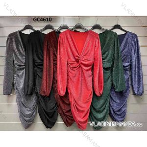 Dress with 3/4-sleeve ladies pocket (uni sl) ITALIAN Fashion IMWD20529