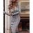 Hooded Long Sleeve Hooded Dress (uni s / m) IM2191956