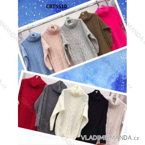 Dress with 3/4-sleeve ladies pocket (uni sl) ITALIAN Fashion IMWD20527