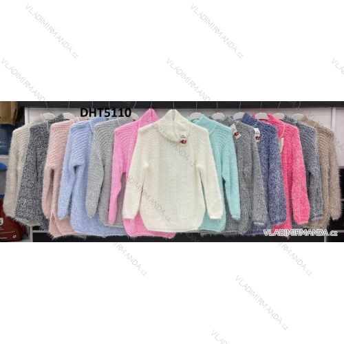 Dress with 3/4-sleeve ladies pocket (uni sl) ITALIAN Fashion IMWD20527