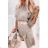 Dress with 3/4-sleeve ladies pocket (uni sl) ITALIAN Fashion IMWD20527