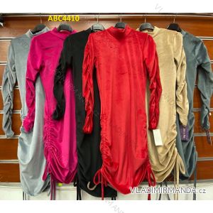 Dress with 3/4-sleeve ladies pocket (uni sl) ITALIAN Fashion IMWD20527
