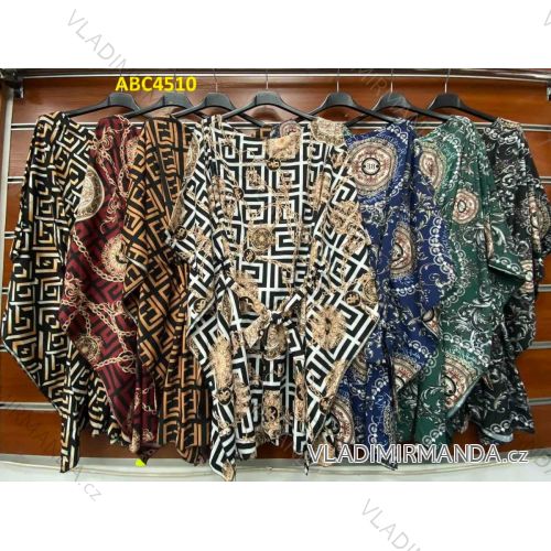 Dress with 3/4-sleeve ladies pocket (uni sl) ITALIAN Fashion IMWD20527