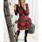 Dress with 3/4-sleeve ladies pocket (uni sl) ITALIAN Fashion IMWD20527