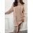Dress with 3/4-sleeve ladies pocket (uni sl) ITALIAN Fashion IMWD20527