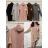 Dress with 3/4-sleeve ladies pocket (uni sl) ITALIAN Fashion IMWD20527