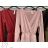 Dress with 3/4-sleeve ladies pocket (uni sl) ITALIAN Fashion IMWD20527
