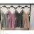 Dress with 3/4-sleeve ladies pocket (uni sl) ITALIAN Fashion IMWD20527